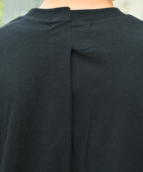 kutir（クティール）の「ドレープウルトラルーズＴシャツ（Tシャツ/カットソー・メンズ・ホワイト/ブラック/ベージュ/パープル・MEDIUM/LARGE）」の20枚目の写真