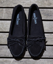 Minnetonka | [ミネトンカ]MINNETONKA スエードMOCシューズ(モカシン/デッキシューズ)