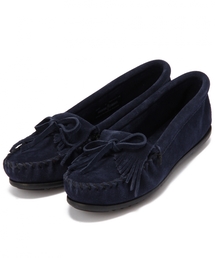 Minnetonka | [ミネトンカ]MINNETONKA スエードMOCシューズ(モカシン/デッキシューズ)