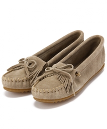Minnetonka | [ミネトンカ]MINNETONKA スエードMOCシューズ(モカシン/デッキシューズ)