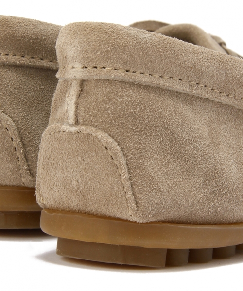 Minnetonka（ミネトンカ）の「[ミネトンカ]MINNETONKA スエードMOCシューズ（モカシン/デッキシューズ・レディース・ブラウン/ネイビー/ライトグレー/ブラック/ケリー・8(25.0)/6(23.0)/5(22.0)/7(24.0)）」の7枚目の写真