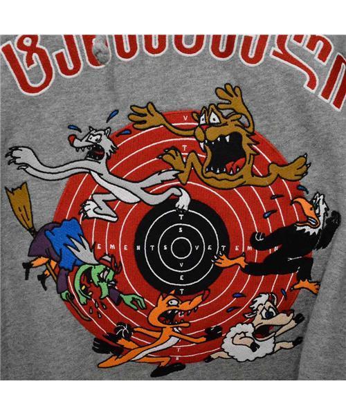 ブランド古着】カートゥーンフーディーパーカー（パーカー