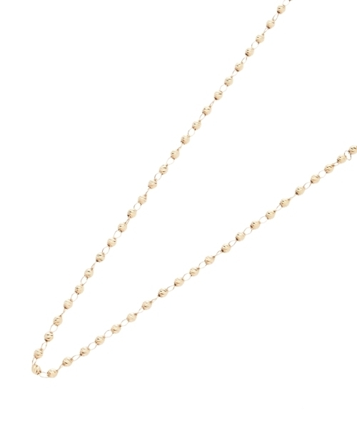 COCOSHNIKココシュニックハニーカットボール グラデーション ネックレス ハニーカットボール ネックレス（ネックレス）｜COCOSHNIK（ココシュ