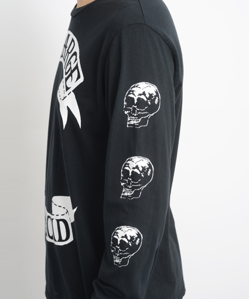 XLARGE（エクストララージ）の「XLARGE×BAD ACID SUCKS L/S TEE XL/BA