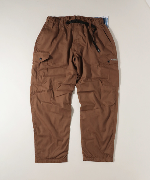 OUTDOOR PRODUCTS APPAREL(アウトドアプロダクツアパレル)の「OUTDOOR キングサイズ TCウェザー裏メッシュクライミングカーゴパンツ 大きいサイズ(カーゴパンツ・メンズ・ブラック/ライトカーキ/ブラウン/ベージュ・3L/4L/5L/2L)」の2枚目の写真