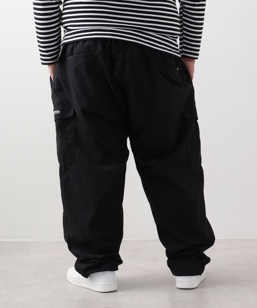 OUTDOOR PRODUCTS APPAREL(アウトドアプロダクツアパレル)の「OUTDOOR キングサイズ TCウェザー裏メッシュクライミングカーゴパンツ 大きいサイズ(カーゴパンツ・メンズ・ブラック/ライトカーキ/ブラウン/ベージュ・3L/4L/5L/2L)」の22枚目の写真