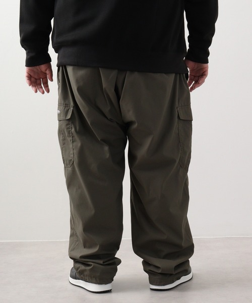 OUTDOOR PRODUCTS APPAREL(アウトドアプロダクツアパレル)の「OUTDOOR キングサイズ TCウェザー裏メッシュクライミングカーゴパンツ 大きいサイズ(カーゴパンツ・メンズ・ブラック/ライトカーキ/ブラウン/ベージュ・3L/4L/5L/2L)」の17枚目の写真