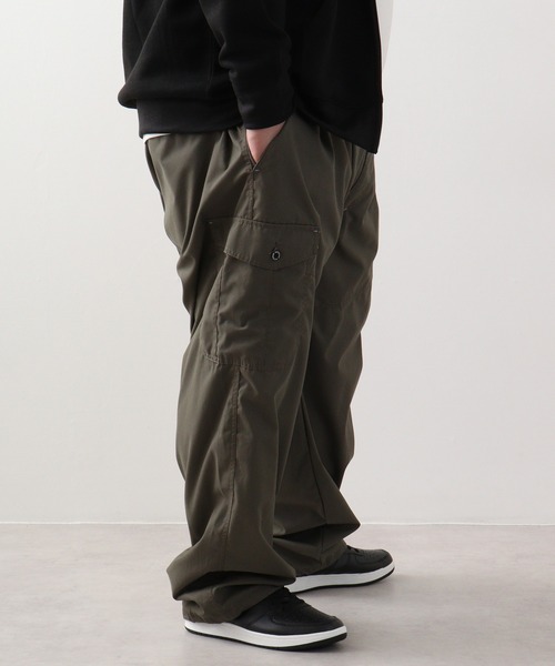 OUTDOOR PRODUCTS APPAREL(アウトドアプロダクツアパレル)の「OUTDOOR キングサイズ TCウェザー裏メッシュクライミングカーゴパンツ 大きいサイズ(カーゴパンツ・メンズ・ブラック/ライトカーキ/ブラウン/ベージュ・3L/4L/5L/2L)」の16枚目の写真