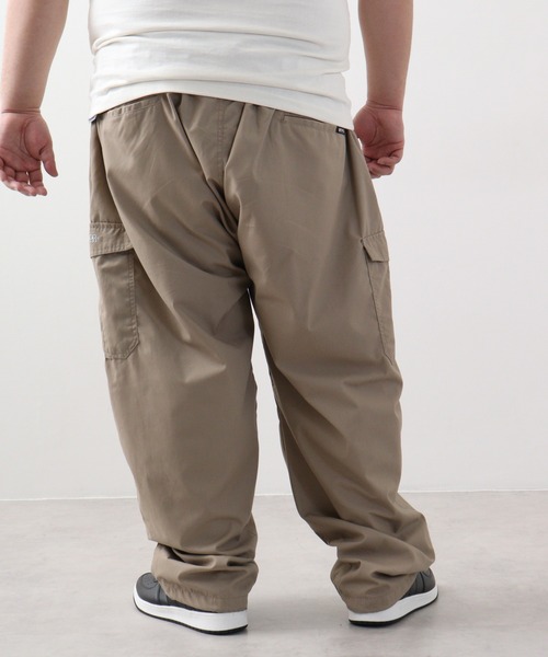 OUTDOOR PRODUCTS APPAREL(アウトドアプロダクツアパレル)の「OUTDOOR キングサイズ TCウェザー裏メッシュクライミングカーゴパンツ 大きいサイズ(カーゴパンツ・メンズ・ブラック/ライトカーキ/ブラウン/ベージュ・3L/4L/5L/2L)」の12枚目の写真