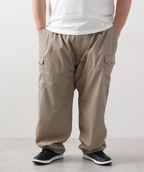 OUTDOOR PRODUCTS APPAREL(アウトドアプロダクツアパレル)の「OUTDOOR キングサイズ TCウェザー裏メッシュクライミングカーゴパンツ 大きいサイズ(カーゴパンツ・メンズ・ブラック/ライトカーキ/ブラウン/ベージュ・3L/4L/5L/2L)」の14枚目の写真
