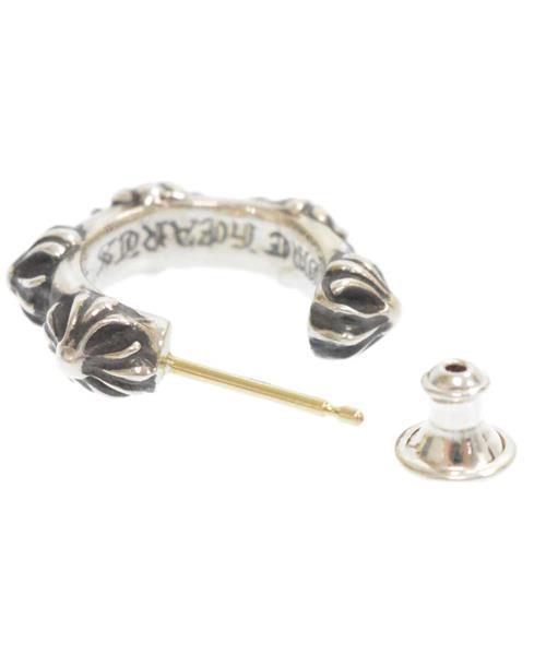 ブランド古着】SBTクロスバンドシルバーフープピアス（ピアス（両耳用