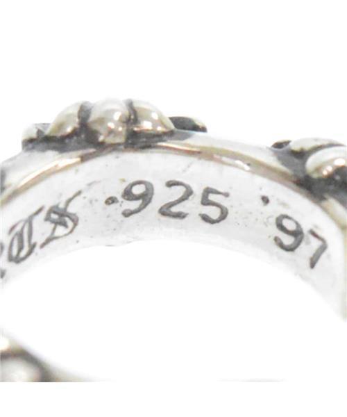 ブランド古着】SBTクロスバンドシルバーフープピアス（ピアス（両耳用