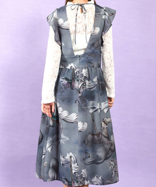 MILK DREAMLAND dress メリーゴーランド HELL ユニコーン