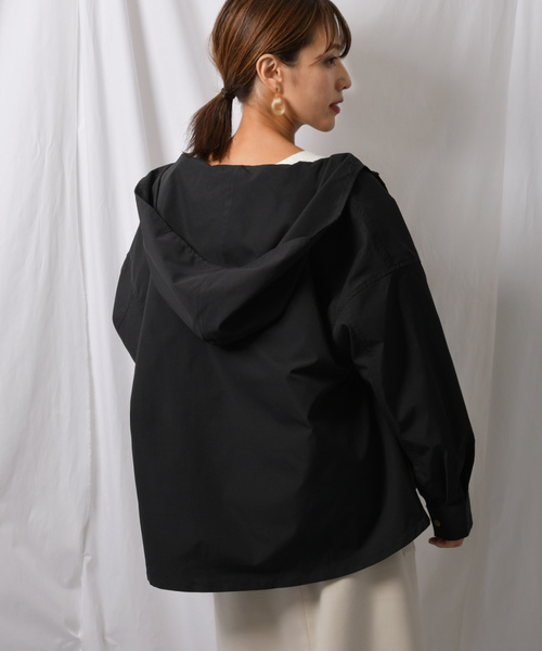 Ambre Neige（アンブルネージュ）の「取り外しライナー付きマウンテンパーカー/マウンパ【WEB/EC限定商品】（マウンテンパーカー・レディース・ブラック/ネイビー/カーキ・FREE）」の7枚目の写真