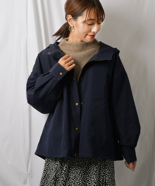 Ambre Neige（アンブルネージュ）の「取り外しライナー付きマウンテンパーカー/マウンパ【WEB/EC限定商品】（マウンテンパーカー・レディース・ブラック/ネイビー/カーキ・FREE）」の22枚目の写真