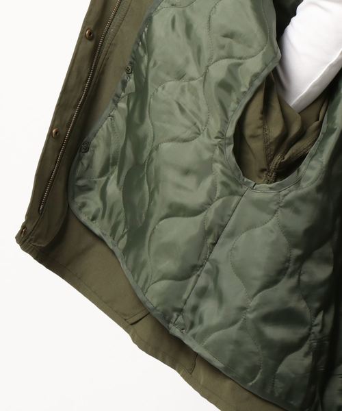 Ambre Neige（アンブルネージュ）の「取り外しライナー付きマウンテンパーカー/マウンパ【WEB/EC限定商品】（マウンテンパーカー・レディース・ブラック/ネイビー/カーキ・FREE）」の18枚目の写真