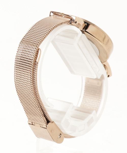 FURLA（フルラ）の「【FURLA】フルラ CORONA 28mm ウォッチ（アナログ腕時計・レディース・ワインレッド/アイボリー/ピンクゴールド/ネイビー・FREE）」の12枚目の写真