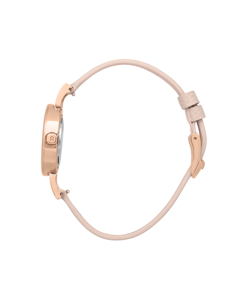 FURLA（フルラ）の「【FURLA】フルラ CORONA 28mm ウォッチ（アナログ腕時計・レディース・ワインレッド/アイボリー/ピンクゴールド/ネイビー・FREE）」の16枚目の写真