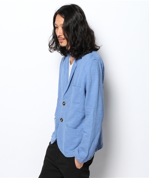 OUTLET(アウトレット)の「【CIAOPANIC TYPY】鹿ノ子テーラージャケット(テーラードジャケット・メンズ・ブルー・LARGE)」の3枚目の写真