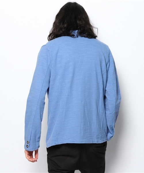 OUTLET(アウトレット)の「【CIAOPANIC TYPY】鹿ノ子テーラージャケット(テーラードジャケット・メンズ・ブルー・LARGE)」の4枚目の写真
