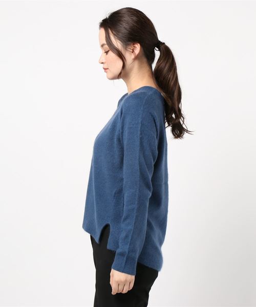 Tite インザ Store The Store ティテ ラクーン混vネック長袖ニットプルオーバー ニット セーター In In ストア のファッション Tite セール 新発売の