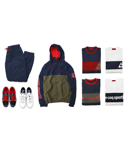 le coq sportif BEAMS T WIND JKT M ビームス BEAMS T（ビームスティー