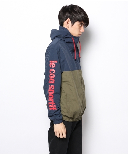 le coq sportif BEAMS T WIND JKT M ビームス BEAMS T（ビームスティー）の「le coq sportif×BEAMS T / WIND JKT