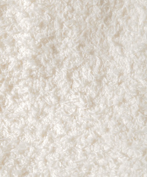 BAYFLOW(ベイフロー)の「キョウネンシャギープルオーバー(ニット/セーター・メンズ・ベージュ/オフホワイト/ネイビー・MEDIUM/LARGE/SMALL)」の15枚目の写真