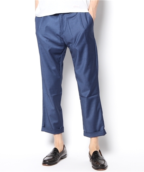 WHO'S WHO gallery(フーズフーギャラリー)の「【GIGGER】サージウールーイージー(スラックス・メンズ・ベージュ/グレー/ネイビー・LARGE/MEDIUM)」の4枚目の写真