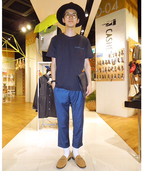 WHO'S WHO gallery(フーズフーギャラリー)の「【GIGGER】サージウールーイージー(スラックス・メンズ・ベージュ/グレー/ネイビー・LARGE/MEDIUM)」の15枚目の写真