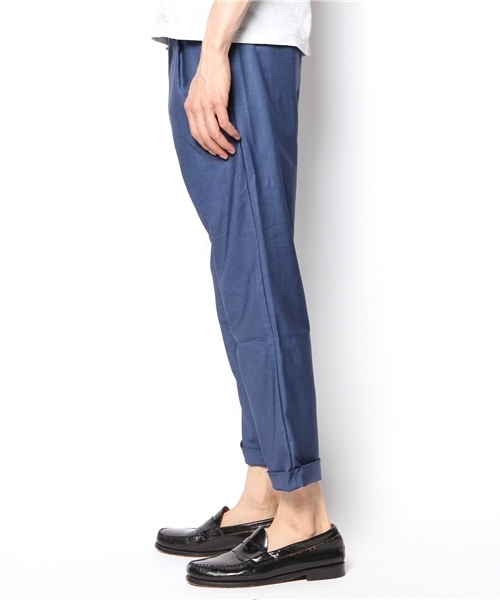 WHO'S WHO gallery(フーズフーギャラリー)の「【GIGGER】サージウールーイージー(スラックス・メンズ・ベージュ/グレー/ネイビー・LARGE/MEDIUM)」の7枚目の写真