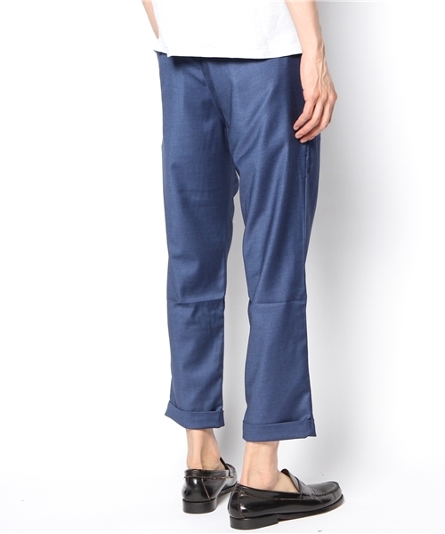 WHO'S WHO gallery(フーズフーギャラリー)の「【GIGGER】サージウールーイージー(スラックス・メンズ・ベージュ/グレー/ネイビー・LARGE/MEDIUM)」の6枚目の写真