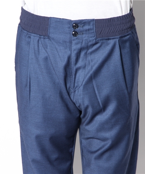 WHO'S WHO gallery(フーズフーギャラリー)の「【GIGGER】サージウールーイージー(スラックス・メンズ・ベージュ/グレー/ネイビー・LARGE/MEDIUM)」の5枚目の写真