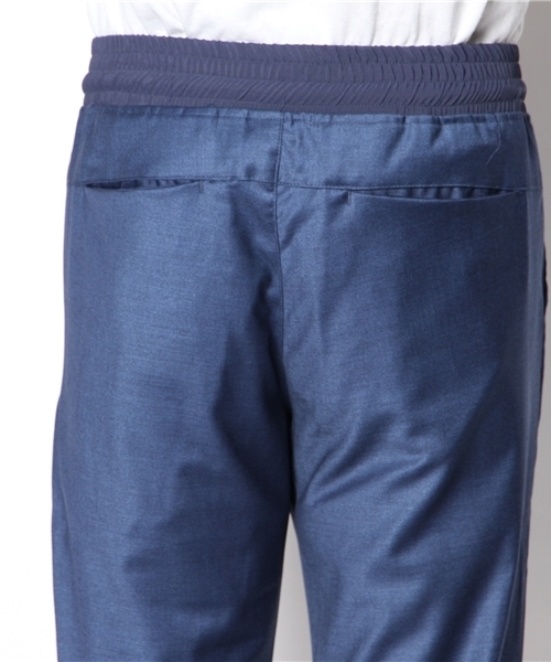 WHO'S WHO gallery(フーズフーギャラリー)の「【GIGGER】サージウールーイージー(スラックス・メンズ・ベージュ/グレー/ネイビー・LARGE/MEDIUM)」の12枚目の写真