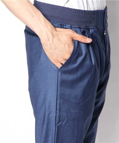 WHO'S WHO gallery(フーズフーギャラリー)の「【GIGGER】サージウールーイージー(スラックス・メンズ・ベージュ/グレー/ネイビー・LARGE/MEDIUM)」の11枚目の写真