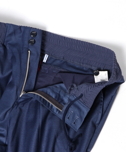 WHO'S WHO gallery(フーズフーギャラリー)の「【GIGGER】サージウールーイージー(スラックス・メンズ・ベージュ/グレー/ネイビー・LARGE/MEDIUM)」の9枚目の写真