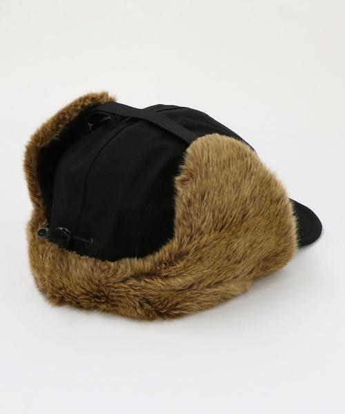 THE NORTH FACE(ザノースフェイス)の「<THE NORTH FACE(ザノースフェイス)> FRONTIER CAP/キャップ(キャップ・メンズ・ブラック・LARGE)」の4枚目の写真