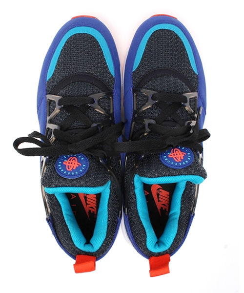 BEAMS BOY（ビームスボーイ）の「NIKE / エア ハラチ ライト (306127-480/-831)（スニーカー・レディース・ブラック/イエロー・24/25/24.5）」の9枚目の写真