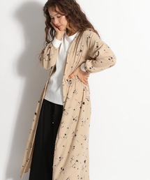 niko and... | フラワープリントV開きワンピース(ワンピース)