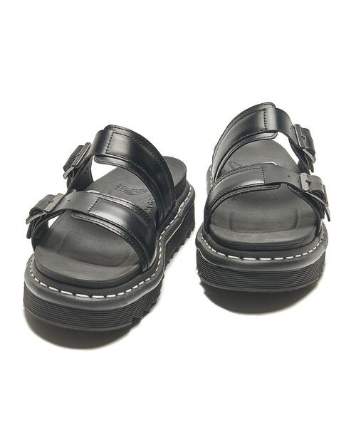 Dr. Martens（ドクターマーチン）の「【国内exclusive】 ＜Dr.Martens＞ MYLES/サンダル（サンダル・メンズ・ブラック・6/7/8/9）」の3枚目の写真