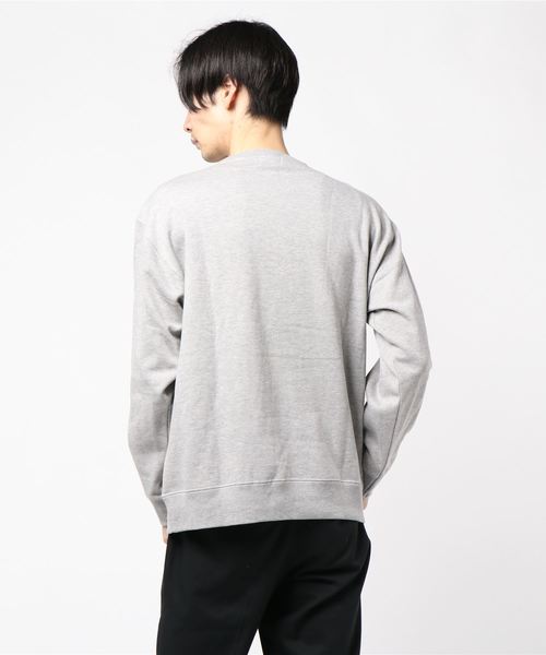 JUNRED（ジュンレッド）の「デニムクレイジースウェット（スウェット・メンズ・ホワイト/ネイビー/グレー・LL/M/L）」の4枚目の写真