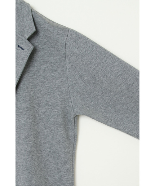 ikka（イッカ）の「ストレッチカットテーラードジャケット（テーラードジャケット・メンズ・ネイビー/スモークグレー/ベージュ・M/S/L/XL）」の11枚目の写真