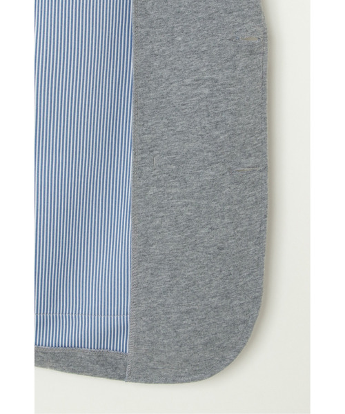 ikka（イッカ）の「ストレッチカットテーラードジャケット（テーラードジャケット・メンズ・ネイビー/スモークグレー/ベージュ・M/S/L/XL）」の7枚目の写真