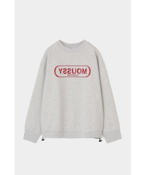 MOUSSY(�}�E�W�[)��SW INVISIBLE LOGO �v���I�[�o�[(�X�E�F�b�g)