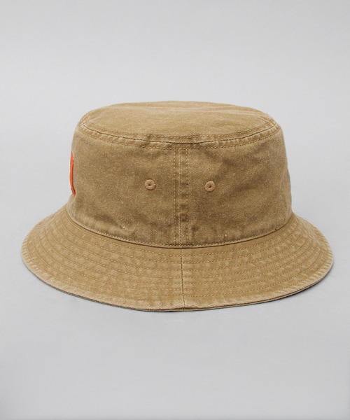 UNIVERSAL OVERALL（ユニバーサルオーバーオール）の「UNIVERSAL OVERALL / ユニバーサルオーバーオール / 硫化染め バケットハット / ハット（ハット・メンズ・ブラック/ベージュ・FREE）」の11枚目の写真