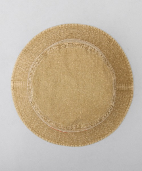 UNIVERSAL OVERALL（ユニバーサルオーバーオール）の「UNIVERSAL OVERALL / ユニバーサルオーバーオール / 硫化染め バケットハット / ハット（ハット・メンズ・ブラック/ベージュ・FREE）」の13枚目の写真