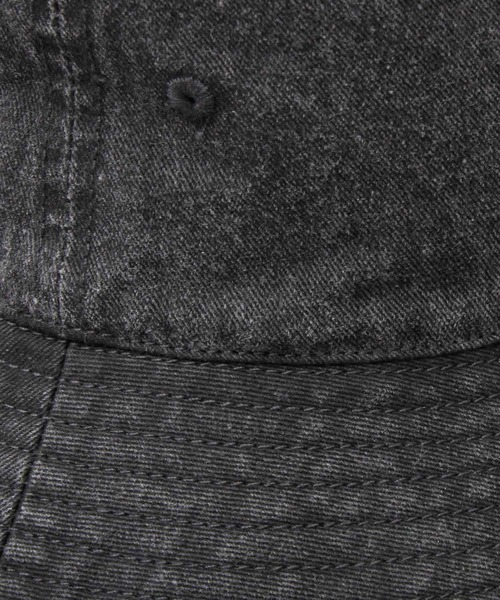 UNIVERSAL OVERALL（ユニバーサルオーバーオール）の「UNIVERSAL OVERALL / ユニバーサルオーバーオール / 硫化染め バケットハット / ハット（ハット・メンズ・ブラック/ベージュ・FREE）」の7枚目の写真