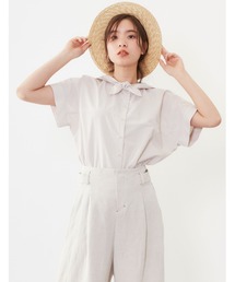 POU DOU DOU | 【FUDGE5月号掲載】ネッカチーフブラウス(シャツ/ブラウス)