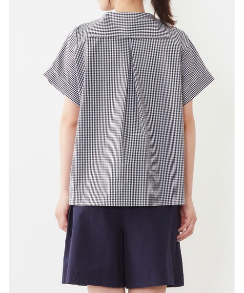 POU DOU DOU(プードゥドゥ)の「【FUDGE5月号掲載】ネッカチーフブラウス(シャツ/ブラウス・レディース・ブラック/ベージュ/ネイビー/オフホワイト・3)」の14枚目の写真