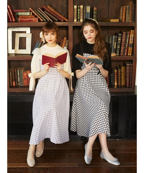 Maison de FLEUR（メゾンドフルール）の「ギンガムチェックリボン  